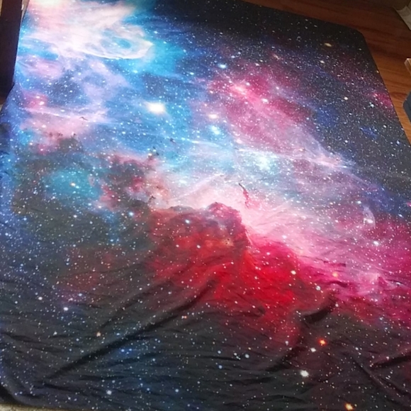 Galaxy Wall Tapestry - Picture 1 of 4